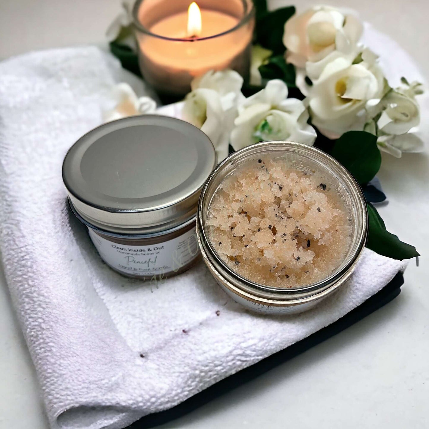 Peaceful Hand & Foot Scrub