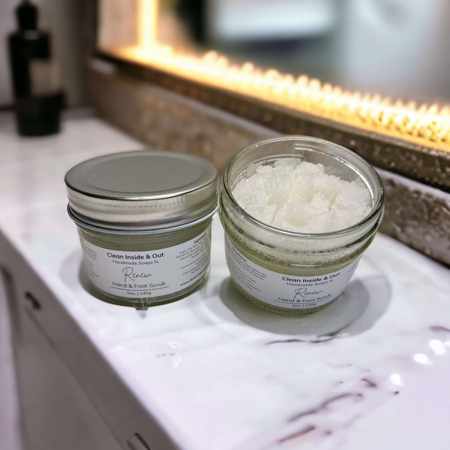 Renew Hand & Foot Scrub