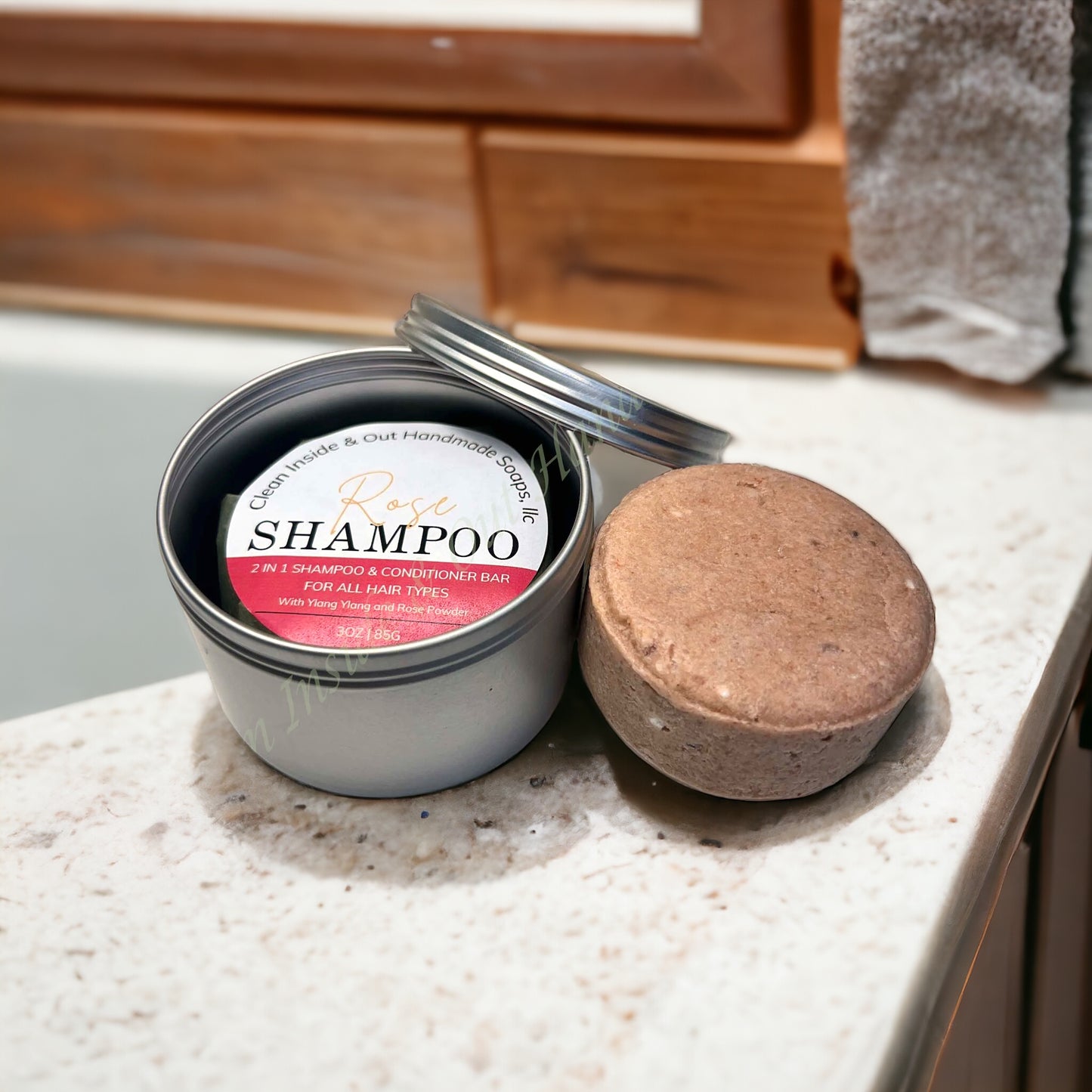 Shampoo Travel Tin