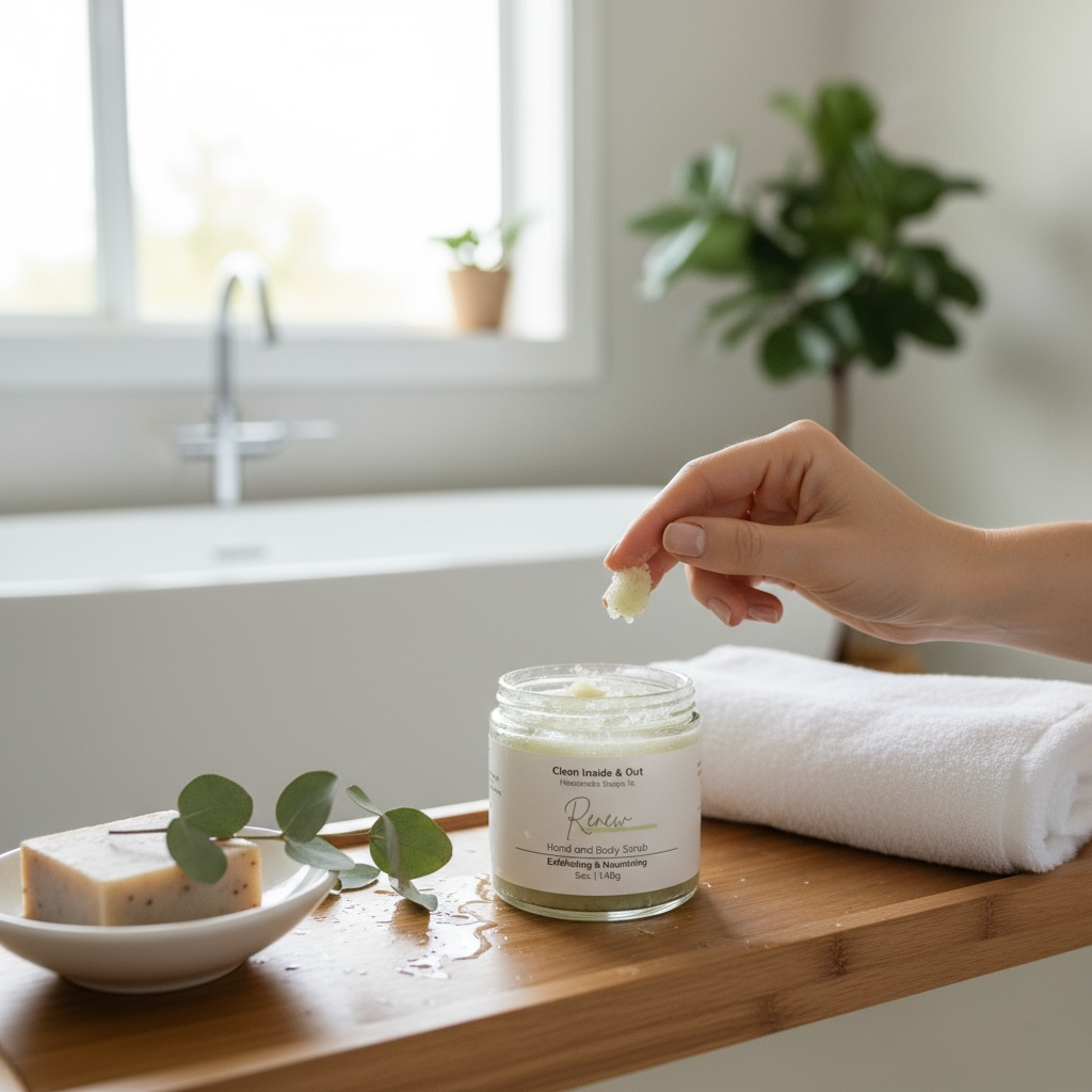 Renew Hand & Body Scrub
