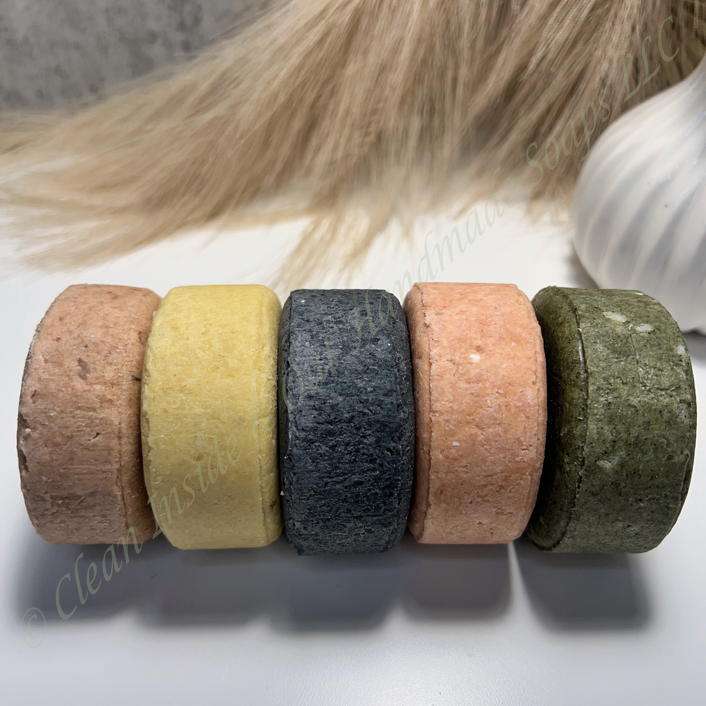 Rose Shampoo Bar - All Hair Types