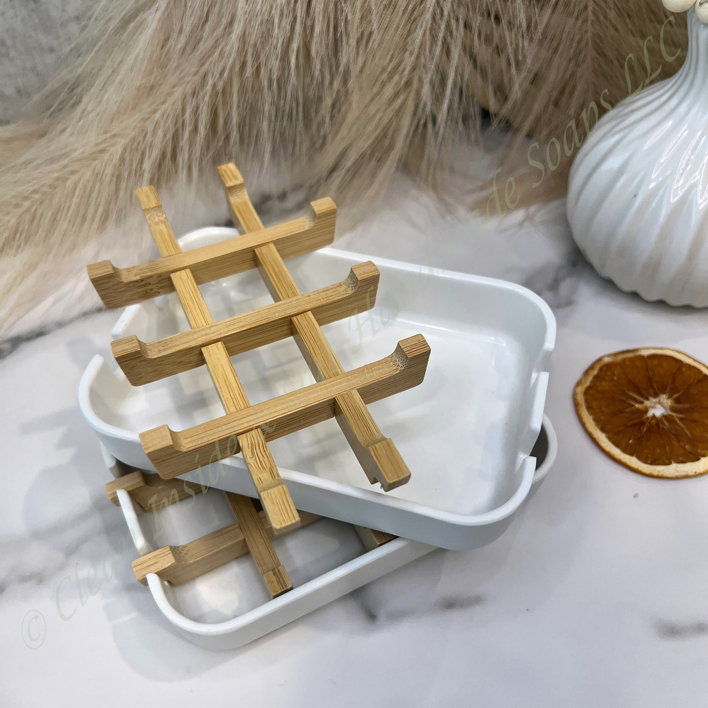 Bamboo Soap Dish