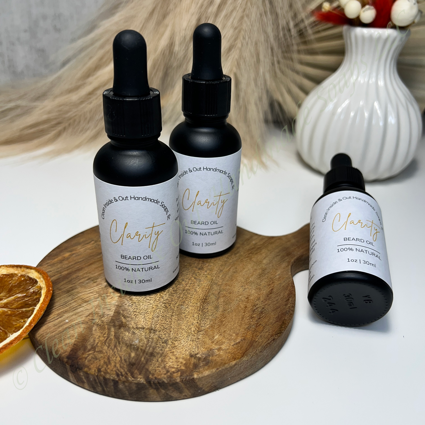 Clarity - Beard Oil