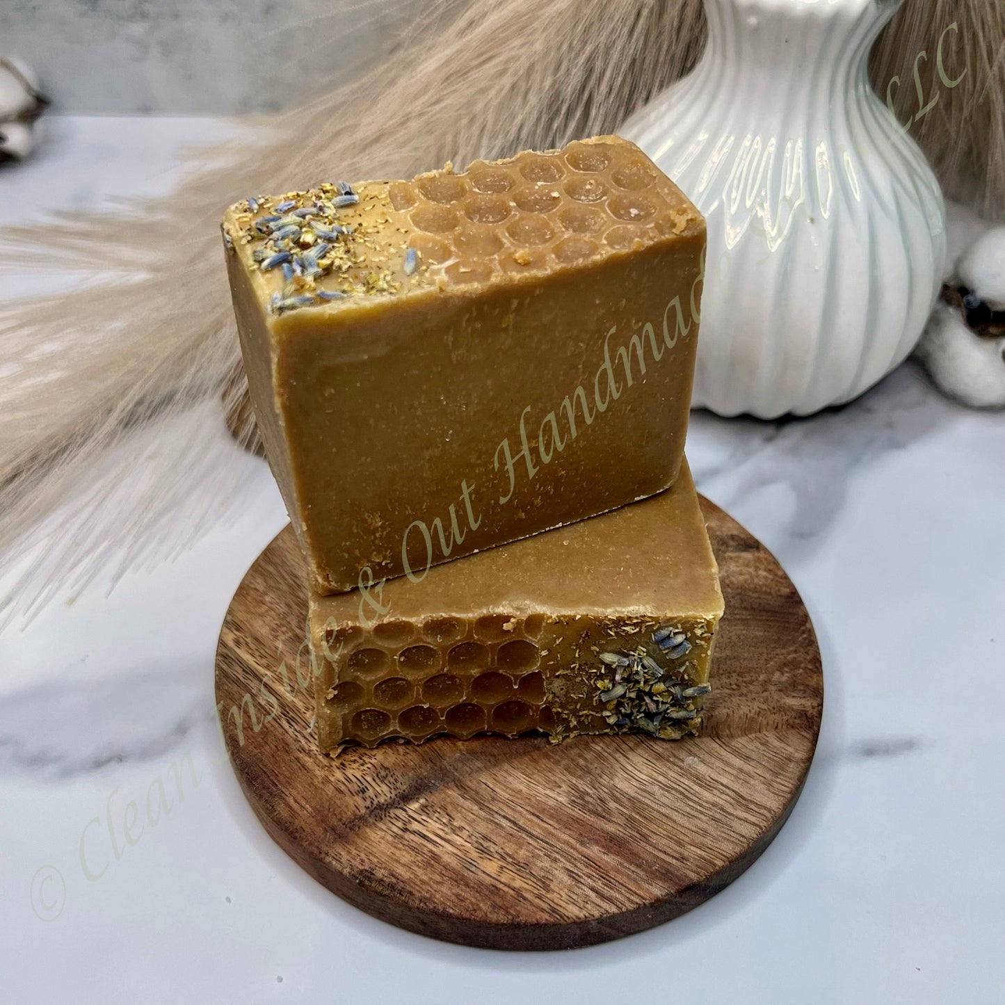 Milk and Honey Soap - Clean Inside and Out Handmade Soaps, llc